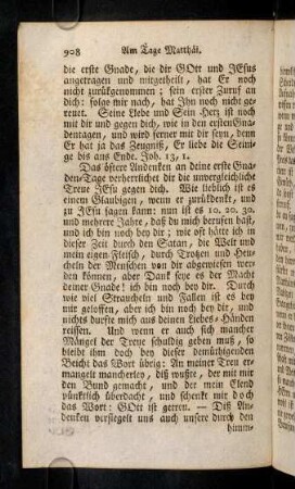 908-910, Das oeftere Andenken an deine erste ...