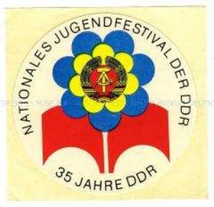 FDJ (Freie Deutsche Jugend), Nationales Jugendfestival zum 35. Jahrestag der DDR