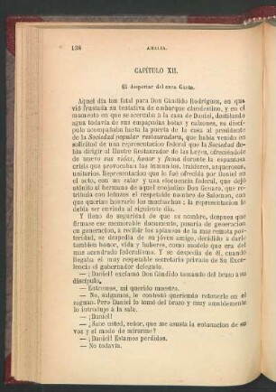 Capítulo XII. - El despertar del cura Gaete.