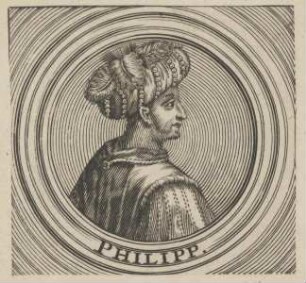 Bildnis von Philipp von Savoyen