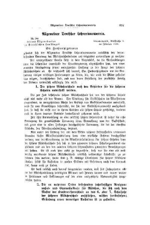 Allgemeiner Deutscher Lehrerinnenverein