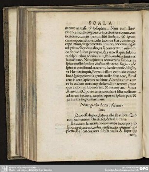 Nonus gradus dicitur refermentatio.