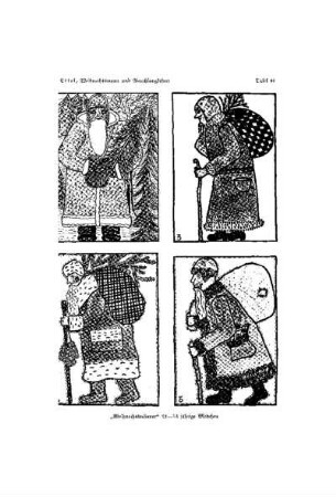 Zu Ettel, Weihnachtsmann und Rauchfangkehrer : [ S. 502-509]