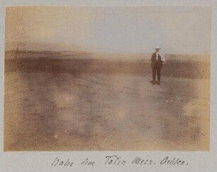 Nahe dem Toten Meer. Oehler.