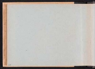 Fotoalbum des Malers Willy Irmscher : Hinteres fliegendes Blatt. Rückseite
