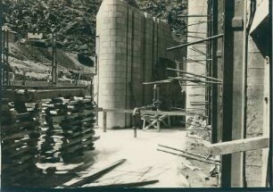 Kraftwerk Cacheuta Argentinien, Argentinien, 1926
