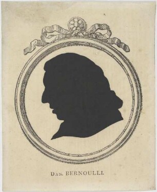 Bildnis des Dan. Bernoulli