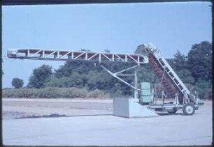 Kartoffeleinlagerungsgerät Typ "Bornim" - Baujahr 1969