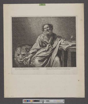Sainct Marc Evangeliste