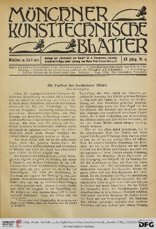 15: Die Farben des Isenheimer Altars [1]