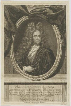 Bildnis des Joannes Petrus Ludewig