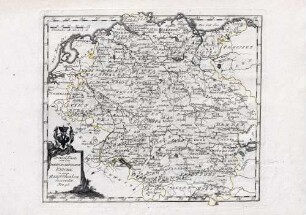 Spezial Karte von dem Römisch-Deutschen Reiche in seinen Haupttheilen dargestellet. Nro. 93