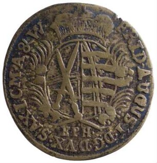 Münze, Groschen, 1697