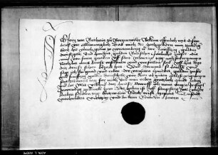 Jörg von Rietheim zu Bergenweiler quittiert über 50 fl. Dienstgeld und 100 fl. Zins.
