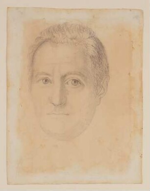 Johann Wolfgang von Goethe [nach der Zeichnung Burys von 1808]