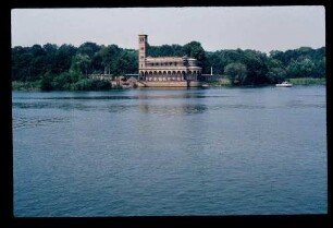 Heilandskirche Sakrow 23.8.84.