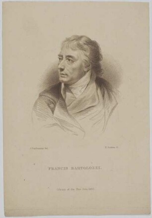 Bildnis des Francis Bartolozzi