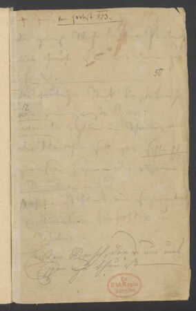 Konversationsheft 50 (20. - 25. Dezember 1823)