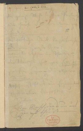 Konversationsheft 50 (20. - 25. Dezember 1823)