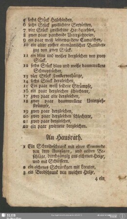 An Hausrath