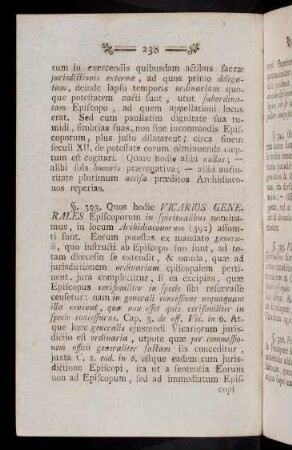 238-245, § 393 - 402
