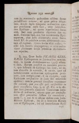 238-245, § 393 - 402