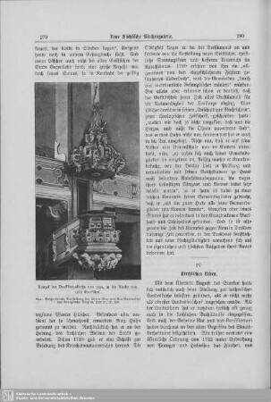 IV. Das kirchliche Leben