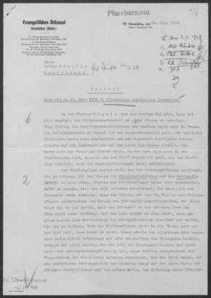 Ottenhausen: Inspektionsbericht 1958