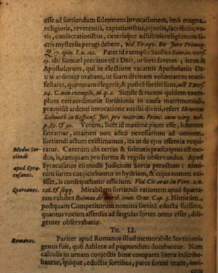 Diss. inaug. iur. de iudicio sortis