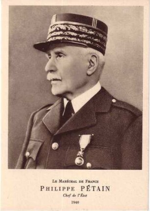 Philippe Pétain 1940
