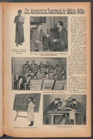 La Academia Nacional de Bellas Artes
