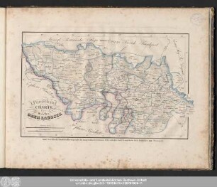 I. Parochial Charte der Sächs. Ober Lausitz