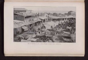 Abb. 118. Der Markt von Jafa
