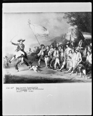 Die Kinderwehr (Szene aus der italienischen Revolution 1848)