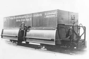 Selbstentlader für Braunkohlengruben (Orenstein und Koppel) : Technikgeschichte | Maschinenbau | Verkehrswesen | Eissenbahnwesen | Kleinbahnen (Lokomotiven und Wagen)