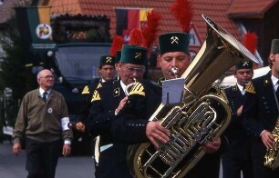 Volksfest im Harz : Aufgenommen ca. 1999 bei einem Volksfest im Harz