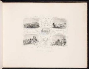 Umgebungen Von Nürnberg. I. Erlenstegen. Mögeldorf. Rosenau. Alte Veste. Schmaussenbuck. - Nürnberg-Erlenstegen; Nürnberg-Mögeldorf; Rosenau, Nürnberg; Alte Veste Zirndorf; Schmausenbuck, Nürnberg