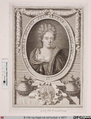 Bildnis Anna Sophia Helena von Arnim, geb. von Ohr
