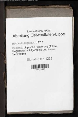 Das reformierte Konsistorium zu Lippstadt, Bd. 2