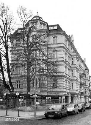 Mietshaus; Berlin, Tempelhof-Schöneberg
