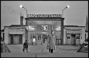 S-Bahnhof Warschauer Straße