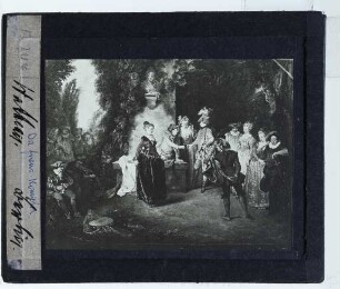 Watteau, Die Französische Komödie (Berlin GG 468)