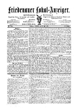 Nr. 168, 20.07.1909