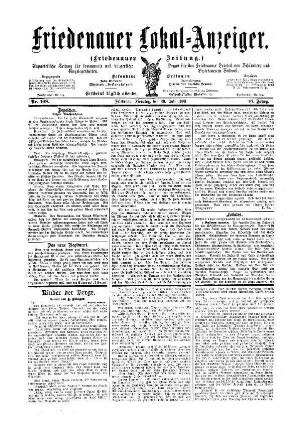 Nr. 168, 20.07.1909
