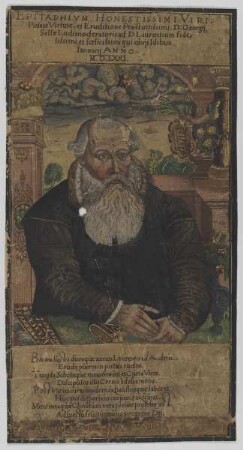 Bildnis des Georgius Sella