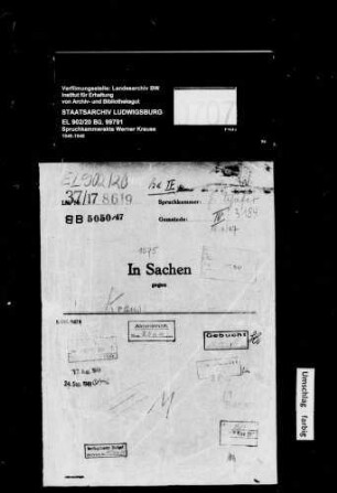 Krauss, Werner