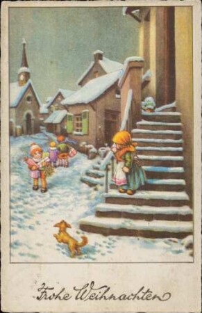 Frohe Weihnachten