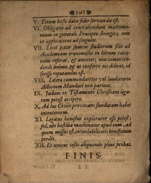 Diss. inaug. iur. qua capita quaedam chrysobullae imp. Caroli IV. quae vel nunquam observata, vel per contrariam observantiam ... immutata fuerunt, proponuntur