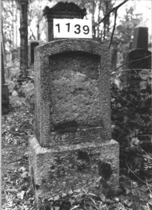 Grabstein 1139