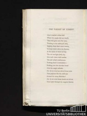 The Vallery of unrest